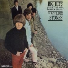 THE ROLLING STONES big hits (high tide and green grass) (uk) + 8 bonus CD 1966 ROCK