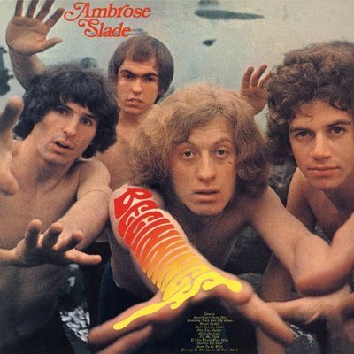 AMBROSE SLADE beginnings CD 1969 GLAM ROCK