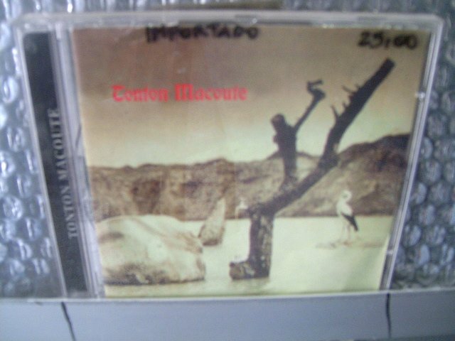 TONTON MACOUTE tonton macoute CD 1971 ROCK
