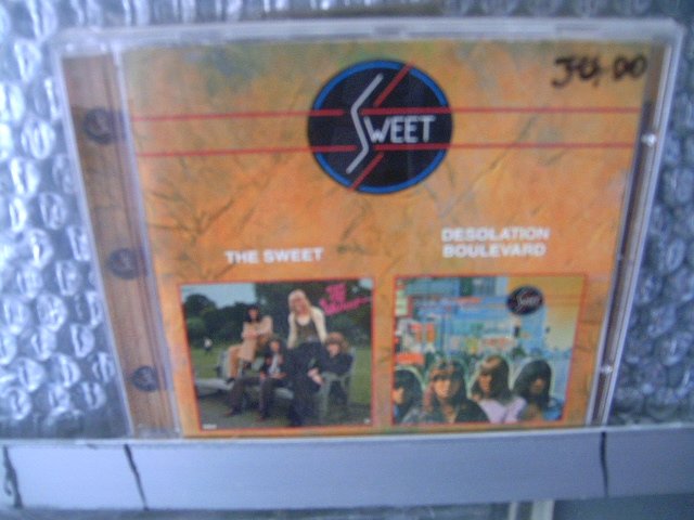SWEET the sweet desolation boulevard CD 1972 1974 GLAM ROCK