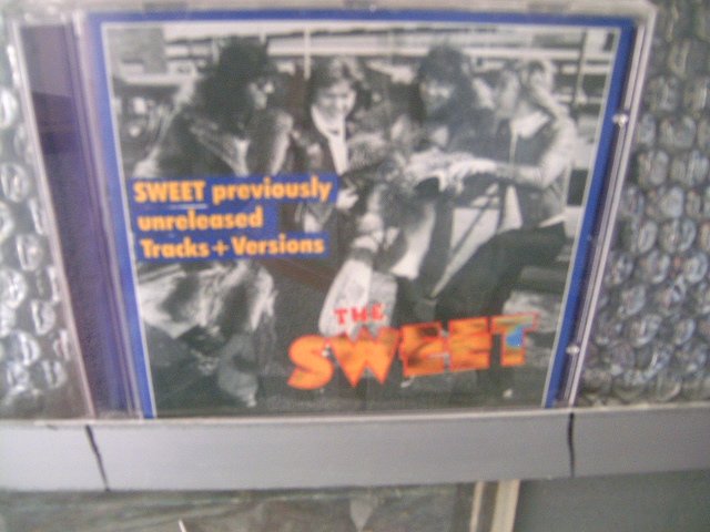 THE SWEET previously unreleased tracks + versions CD 2001 GLAM ROCK