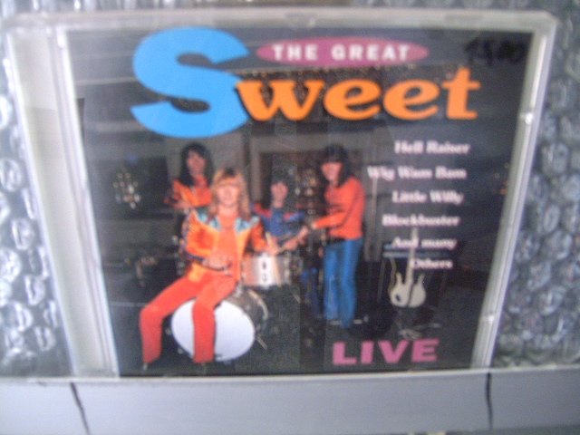 SWEET the great sweet CD 1995 GLAM ROCK