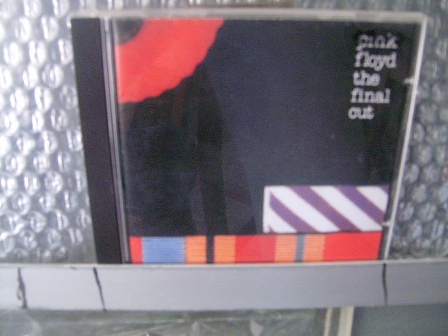 PINK FLOYD the final cut CD 1983 PROGRESSIVE ROCK