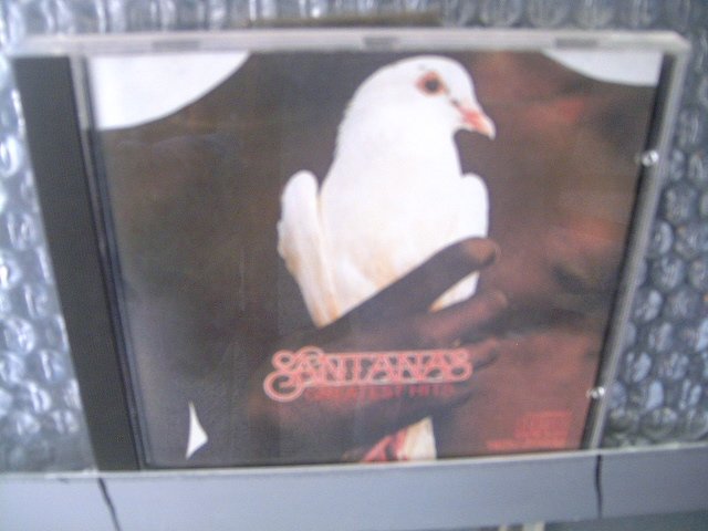 SANTANA greatest hits CD 1974 ROCK