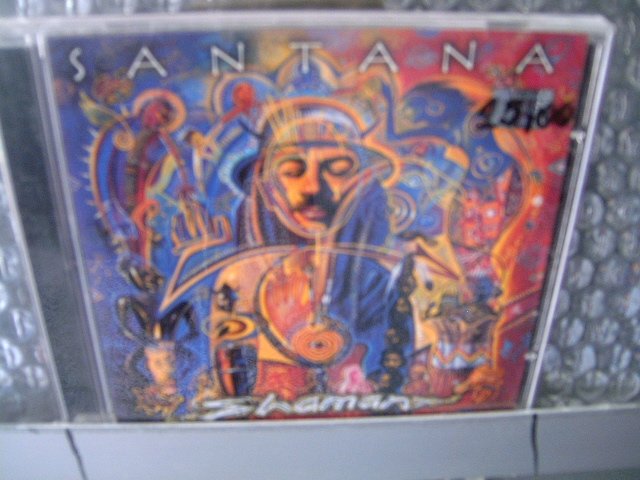 SANTANA shaman CD 2002 ROCK