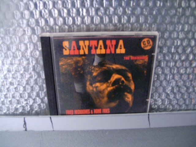 SANTANA fried neckbones & home fries 2CD 1999 ROCK