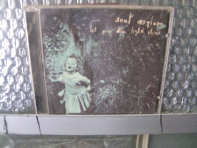 SOUL ASYLUM let your dim light shine CD 1995 ALTERNATIVE ROCK