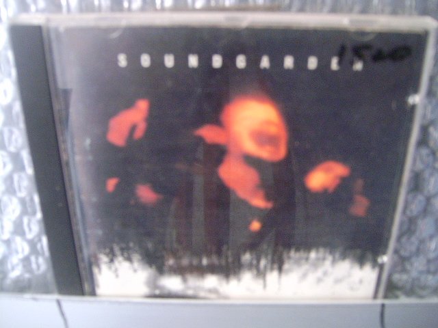 SOUNDGARDEN superunknown CD 1994 GRUNGE