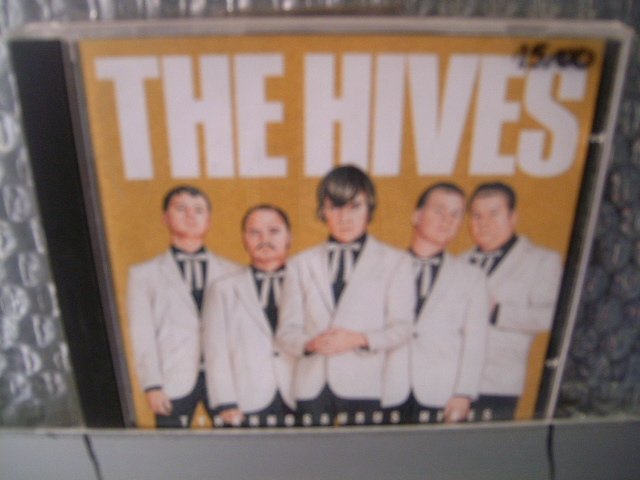 THE HIVES tyrannosaurus hives CD 2004 ROCK