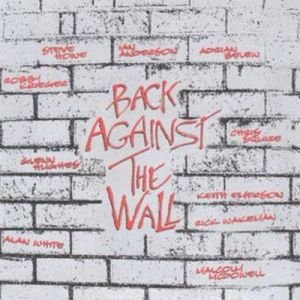 BACK AGAINST THE WALL back against the wall pink floyd tribute 2CD 2005 PROGRESSIVE ROCK