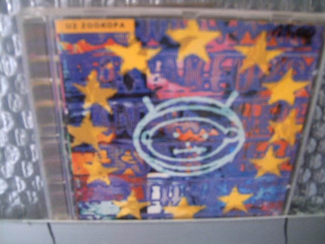U2 zooropa CD 1993 POP ROCK