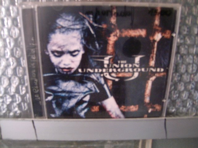 THE UNION UNDERGROUND the union underground CD 2000 ALTERNATIVE ROCK