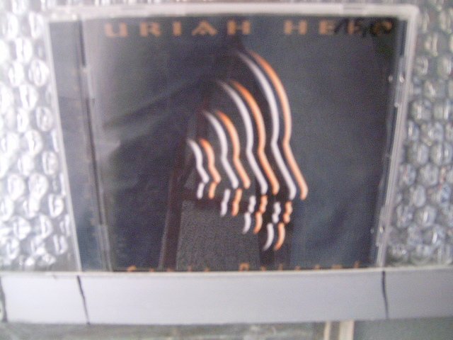 URIAH HEEP sonic origami CD 1998 ROCK