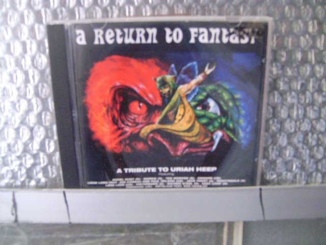 A RETURN TO FANTASY a tribute to uriah heep CD 2003 ROCK
