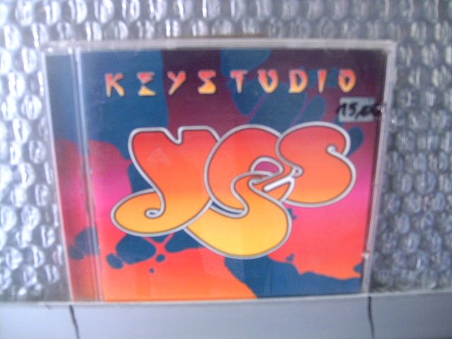 YES keystudio CD 2001 PROGRESSIVE ROCK