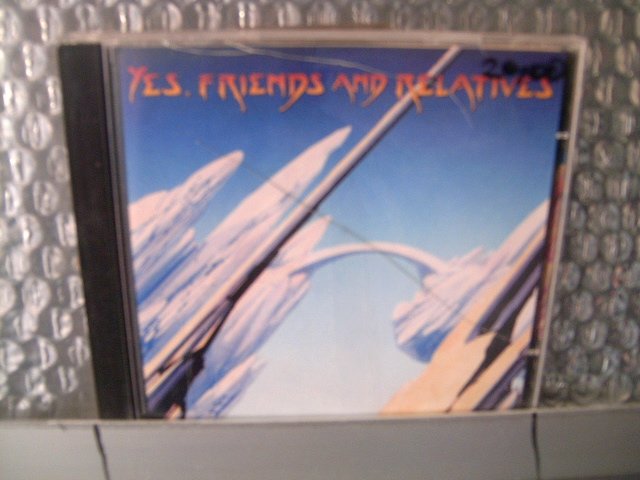 YES, FRIENDS & RELATIVES yes, friends & relatives 2CD 1998 PROGRESSIVE ROCK