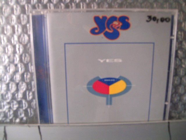 YES 90125 CD 1983 PROGRESSIVE ROCK