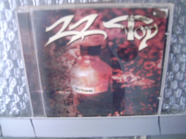 ZZ TOP rhythmeen CD 1996 ROCK