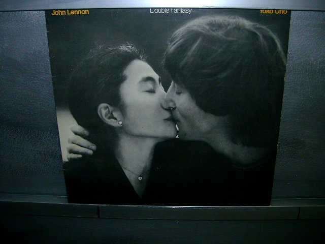 JOHN LENNON & YOKO ONO double fantasy LP 1980 ROCK EXCELENTE MUITO RARO VINIL