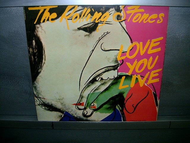 THE ROLLING STONES love you live 2LP 1977 ROCK**
