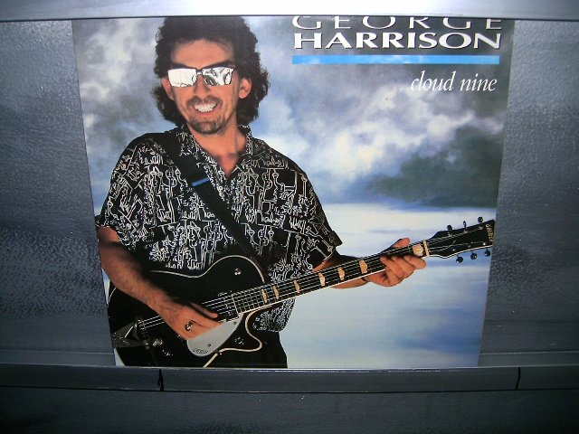 GEORGE HARRISON cloud nine LP 1988 ROCK**