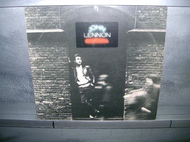JOHN LENNON rock n' roll LP 1975 ROCK MUITO RARO VINIL