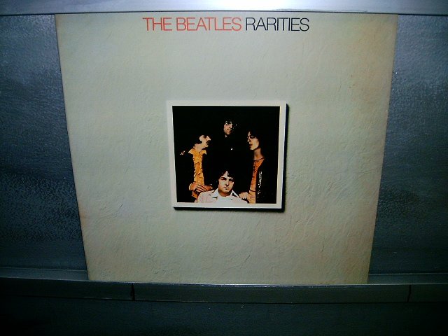 THE BEATLES rarities LP 1980 ROCK MUITO RARO VINIL