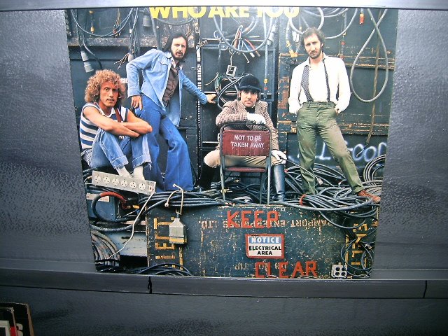 THE WHO who are you LP 1978 ROCK**