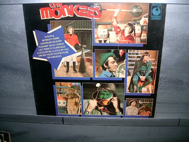 MONKEES best of LP 1967 ROCK MUITO RARO VINIL