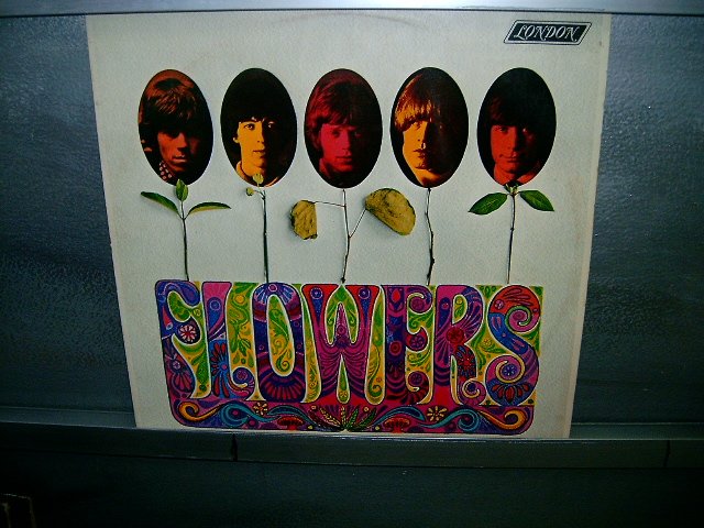 THE ROLLING STONES flowers LP 1981 ROCK EXCELENTE MUITO RARO VINIL