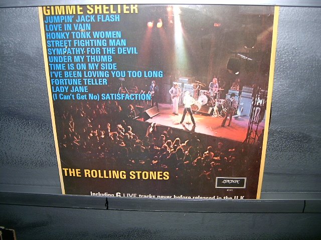 THE ROLLING STONES gimme shelter LP 1972 ROCK EXCELENTE MUITO RARO VINIL