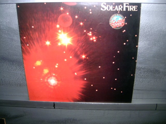 MANFRED MANN solar fire LP 1974 ROCK MUITO RARO VINIL