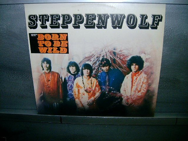 STEPPENWOLF born to be wild LP 1983 ROCK SEMI-NOVO MUITO RARO VINIL