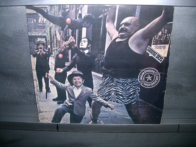 THE DOORS strange ways LP 1979 ROCK MUITO RARO VINIL