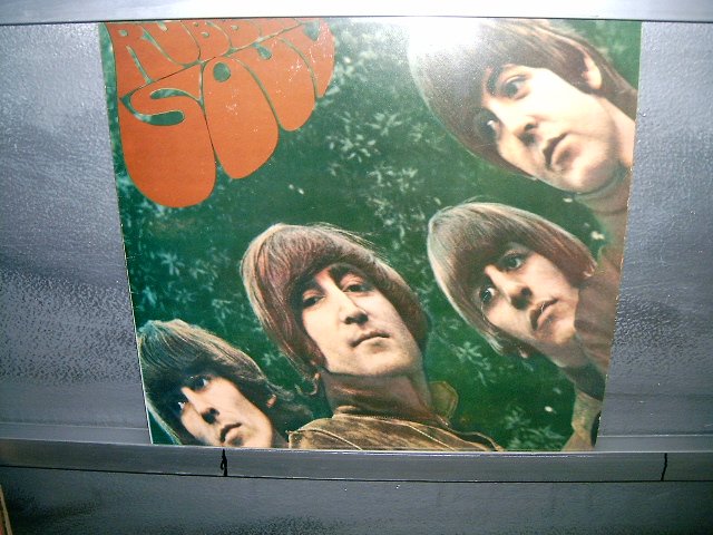 THE BEATLES rubber soul LP 1974 ROCK SEMI-NOVO MUITO RARO VINIL