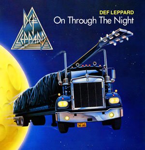 DEF LEPPARD on through the night CD FORMATO MINI VINIL 1980 HEAVY ROCK