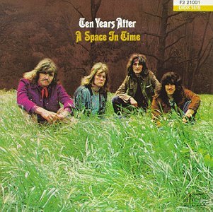 TEN YEARS AFTER a space in time CD FORMATO MINI VINIL 2004 ROCK