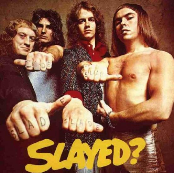 SLADE slayed ? CD FORMATO MINI VINIL 1972 GLAM ROCK