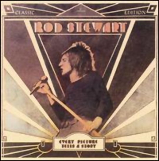 ROD STEWART every picture tells a story CD FORMATO MINI VINIL 1971 ROCK
