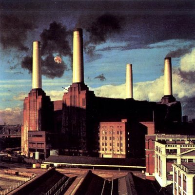 PINK FLOYD animals MINI VINYL CD 1977 PROGRESSIVE ROCK