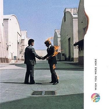 PINK FLOYD wish you were here CD FORMATO MINI VINIL 1975 PROGRESSIVE ROCK