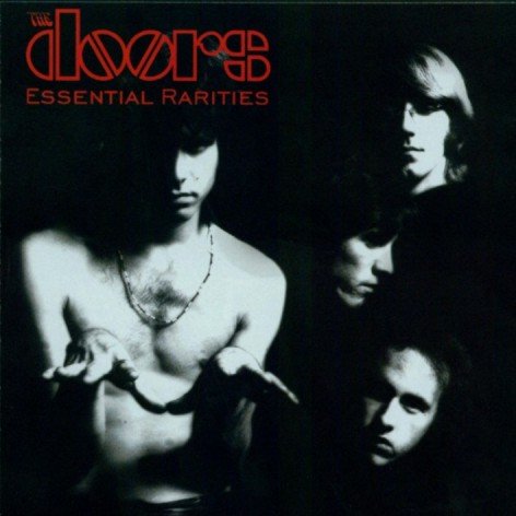 THE DOORS essential rarities CD FORMATO MINI VINIL 1999 ROCK