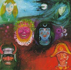 KING CRIMSON in the wake of poseidon CD FORMATO MINI VINIL 1970 PROGRESSIVE ROCK