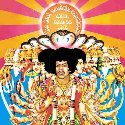 JIMI HENDRIX axis : bold as love MINI VINYL CD 1997 ROCK
