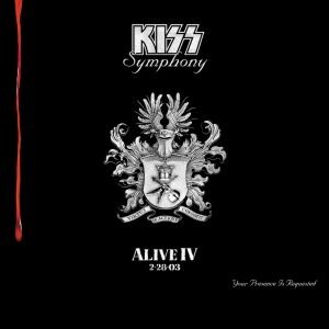 KISS symphony alive 4 2CD + DVD 2005 HARD ROCK
