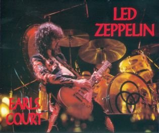 LED ZEPPELIN the complete earl's court CD + 2DVD ROCK
