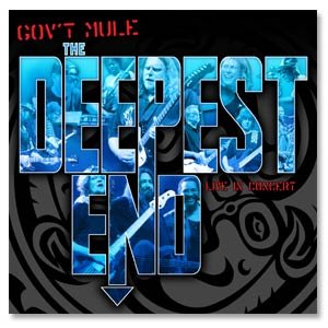 GOV'T MULE the deepest end live in concert 2CD + DVD 2005 ROCK