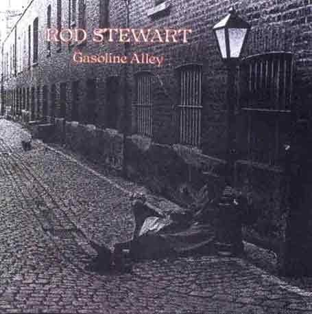ROD STEWART gasoline alley CD FORMATO MINI VINIL 1970 ROCK