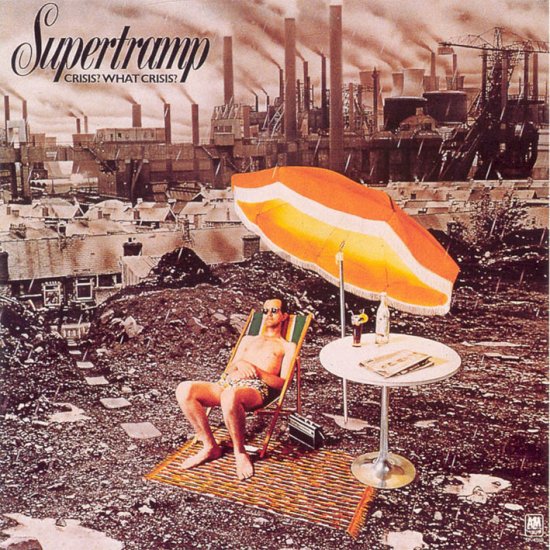 SUPERTRAMP crisis? what crisis? MINI VINYL CD 1975 PROGRESSIVE ROCK