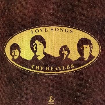 THE BEATLES love songs 2CD FORMATO MINI VINIL 1977 ROCK